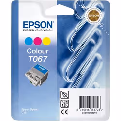 Epson Cartouche "Trombones" - Encres QuickDry C, M, J - Vue supplémentaire 3