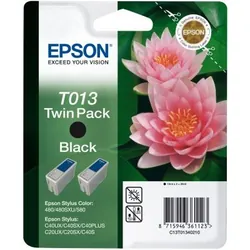 Epson Double pack "Fleur" - Encre QuickDry N