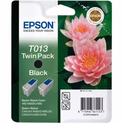 Epson Double pack "Fleur" - Encre QuickDry N - Vue supplémentaire 2