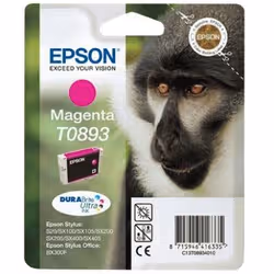 Epson Monkey Cartouche "Singe" - Encre DURABrite Ultra M - Vue supplémentaire 2