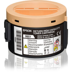 Epson Return Toner Noir Haute Capacité (2 200 p)