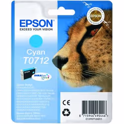 Epson Cheetah Cartouche "Guépard" - Encre DURABrite Ultra C - Vue supplémentaire 2