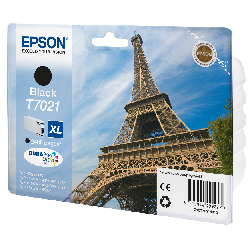 Epson Eiffel Tower Encre Noire XL "Tour Eiffel" (2 400 p)