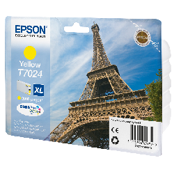 Epson Eiffel Tower Encre Jaune XL "Tour Eiffel" (2 000 p)
