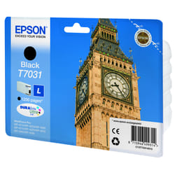 Epson Big Ben Encre Noire L " " (1 200 p)