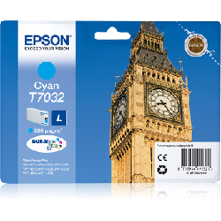 Epson Big Ben Encre Cyan L " " (800 p)