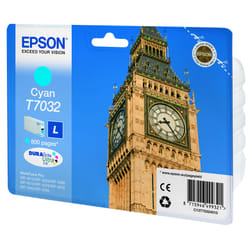 Epson Big Ben Encre Cyan L " " (800 p)