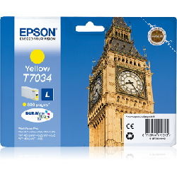 Epson Big Ben Encre Jaune L &quot; &quot; (800 p)