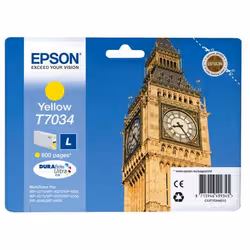 Epson Big Ben Encre Jaune L " " (800 p) - Vue supplémentaire 2