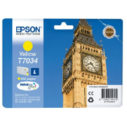 Epson Big Ben Encre Jaune L &quot; &quot; (800 p)