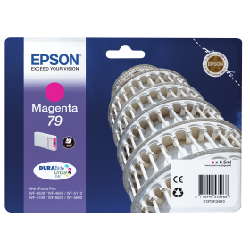 Epson 79 Magenta – Cartouche d’encre Epson « TOUR DE PISE » d’origine (C13T79134010)
