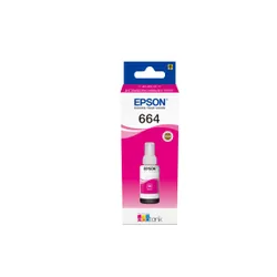Epson 664 Ecotank Magenta ink bottle (C13T664340)