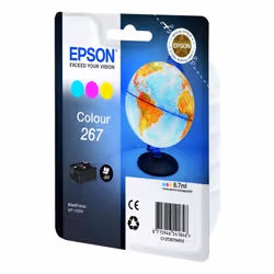 Epson Globe Monobloc 267 - encre DURABrite Ultra 3 couleurs - Vue supplémentaire 2