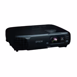 Epson EH-TW570 vidéo-projecteur Projecteur à focale standard 3000 ANSI lumens 3LCD WXGA (1280x800) Compatibilité 3D Noir - Vue supplémentaire 2