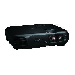 Epson EH-TW570 vidéo-projecteur Projecteur à focale standard 3000 ANSI lumens 3LCD WXGA (1280x800) Compatibilité 3D Noir