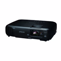 Epson EH-TW570 vidéo-projecteur Projecteur à focale standard 3000 ANSI lumens 3LCD WXGA (1280x800) Compatibilité 3D Noir - Vue supplémentaire 3