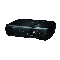 Epson EH-TW570 vidéo-projecteur Projecteur à focale standard 3000 ANSI lumens 3LCD WXGA (1280x800) Compatibilité 3D Noir