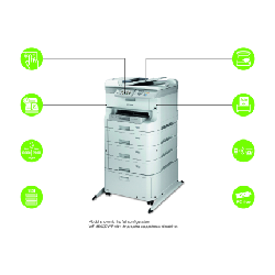 Epson Unité d'alimentation en encre Magenta XXL