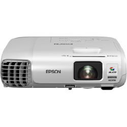 Epson EB-955WH vidéo-projecteur Projecteur à focale standard 3200 ANSI lumens 3LCD WXGA (1280x800) Blanc