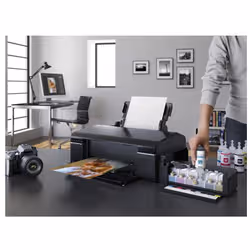 Epson EcoTank L805 imprimante jets d'encres Couleur 5760 x 1440 DPI A4 Wifi - Vue supplémentaire 6