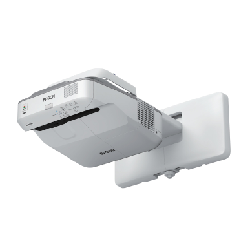 Epson EB-685Wi vidéo-projecteur Projecteur à focale ultra courte 3500 ANSI lumens 3LCD WXGA (1280x800) Gris, Blanc