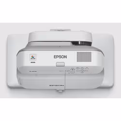 Epson EB-685Wi vidéo-projecteur Projecteur à focale ultra courte 3500 ANSI lumens 3LCD WXGA (1280x800) Gris, Blanc - Vue supplémentaire 2
