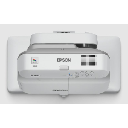 Epson EB-685Wi vidéo-projecteur Projecteur à focale ultra courte 3500 ANSI lumens 3LCD WXGA (1280x800) Gris, Blanc