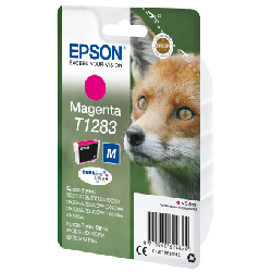 Epson Fox Cartouche "Renard" - Encre DURABrite Ultra M (C13T12834012)