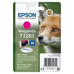 Epson Fox Cartouche "Renard" - Encre DURABrite Ultra M (C13T12834012)