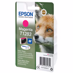 Epson Fox Cartouche "Renard" - Encre DURABrite Ultra M (C13T12834012) - Vue supplémentaire 2