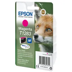 Epson Fox Cartouche "Renard" - Encre DURABrite Ultra M (C13T12834012)