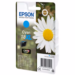 Epson Daisy Cartouche "Pâquerette" 18XL - Encre Claria Home C - Vue supplémentaire 2