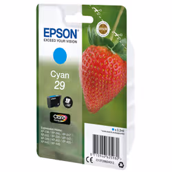 Epson Strawberry Cartouche "Fraise" 29 - Encre Claria Home C - Vue supplémentaire 2