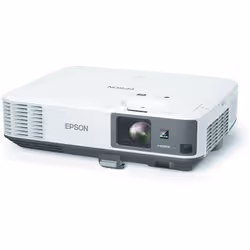 Epson EB-2055 vidéo-projecteur Projecteur à focale standard 5000 ANSI lumens 3LCD XGA (1024x768) Noir, Blanc - Vue supplémentaire 2
