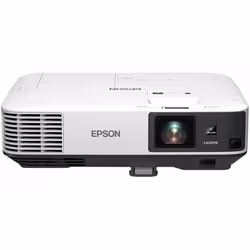 Epson EB-2055 vidéo-projecteur Projecteur à focale standard 5000 ANSI lumens 3LCD XGA (1024x768) Noir, Blanc - Vue supplémentaire 5