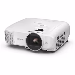 Epson EH-TW5600 vidéo-projecteur Projecteur à focale standard 2500 ANSI lumens 3LCD 1080p (1920x1080) Compatibilité 3D Blanc - Vue supplémentaire 4