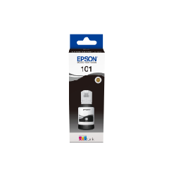 Epson 101 Noir – Bouteille d’encre Epson EcoTank d’origine (C13T03V14A)