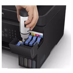 Epson EcoTank L5190 Jet d'encre A4 5760 x 1440 DPI Wifi - Vue supplémentaire 5