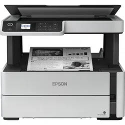 Imprimante Multifonctions Monochrome 4 en 1 Jet D'encre EPSON EcoTank ET-M3170 (C11CG92404)