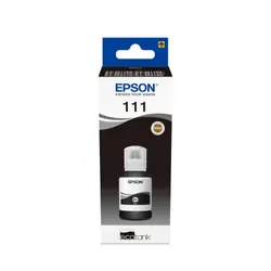 Epson 111 EcoTank Pigment black ink bottle
