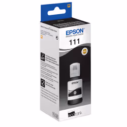 Epson 111 EcoTank Pigment black ink bottle - Vue supplémentaire 2