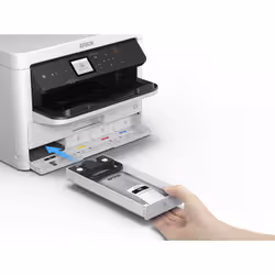 Epson WorkForce Pro WF-C529R / C579R Cyan XXL Ink Supply Unit - Vue supplémentaire 4