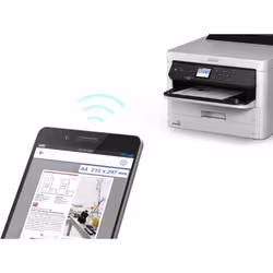 Epson WorkForce Pro WF-C529R / C579R Cyan XXL Ink Supply Unit - Vue supplémentaire 6