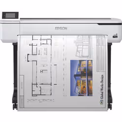 Epson SureColor SC-T5100 - Wireless Printer (with Stand) - Vue supplémentaire 2