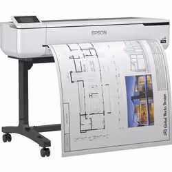 Epson SureColor SC-T5100 - Wireless Printer (with Stand) - Vue supplémentaire 3