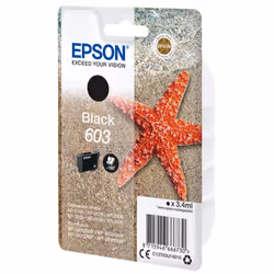 Epson Singlepack Black 603 Ink - Vue supplémentaire 2