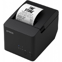 Imprimante de Ticket Thermique Epson TM-T20X (052) Ethernet / Noir