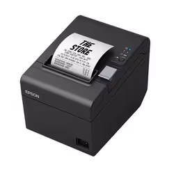 Epson TM-T20III (011): USB + Serial, PS, Blk, EU - Vue supplémentaire 2
