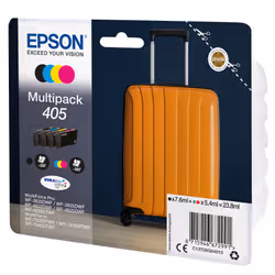 Epson Multipack 4-colours 405 DURABrite Ultra Ink - Vue supplémentaire 2