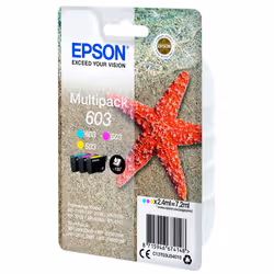 Epson Multipack 3-colours 603 Ink - Vue supplémentaire 2